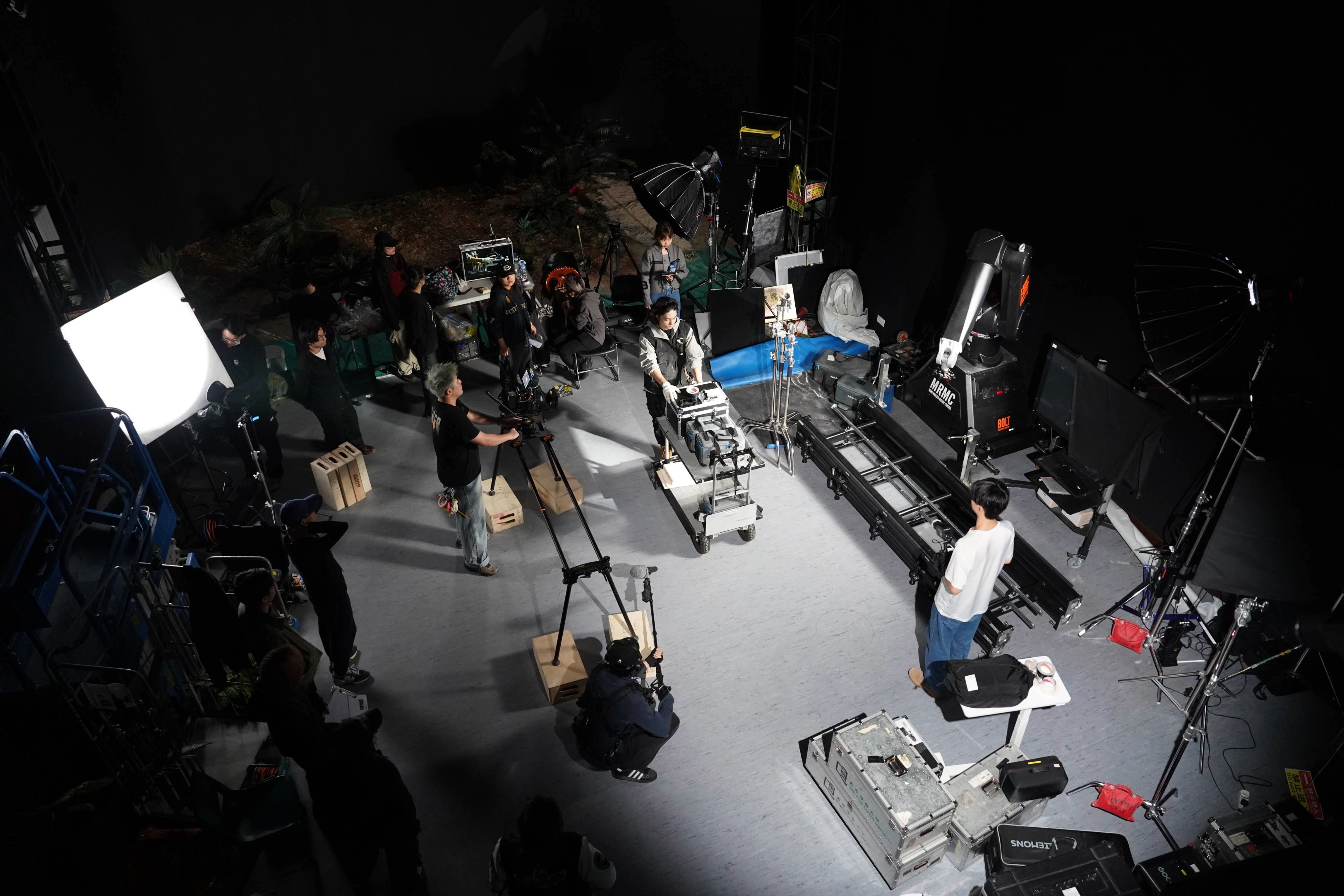 Virtual Production Studio 1